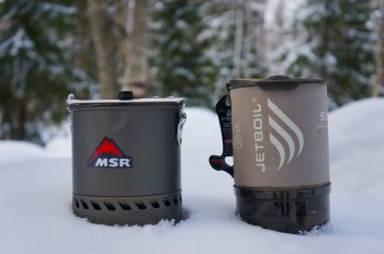 Jetboil Sol Ti und MSR Reactor. | Hendrik Morkel