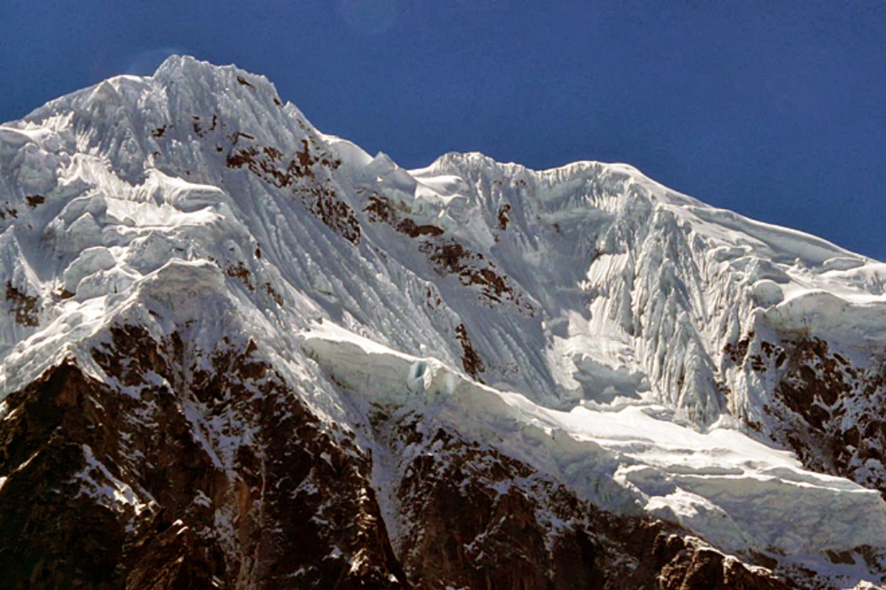 Salkantay bedeutet auf Quechua "der wilde Berg".