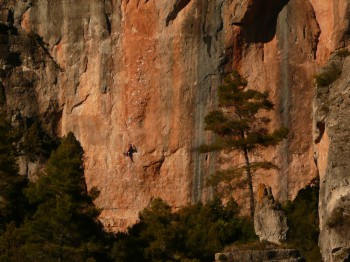 Siurana Klettern, Foto: A. Grusser
