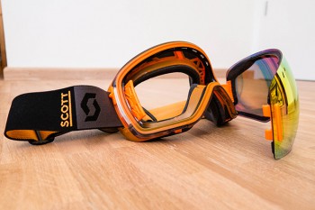 Skibrille Scott LCG | Foto: Franz Mösbauer