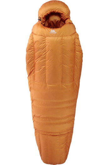 Mountain Equipment Snowline: Daunenschlafsack im Test. | Foto: Bergzeit