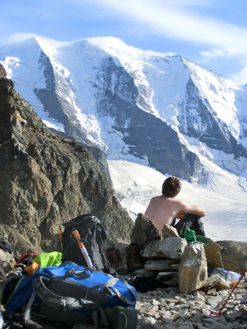 Piz Pal&uuml; Bumillerpfeiler Bernina | Foto: Wolfgang Hanus
