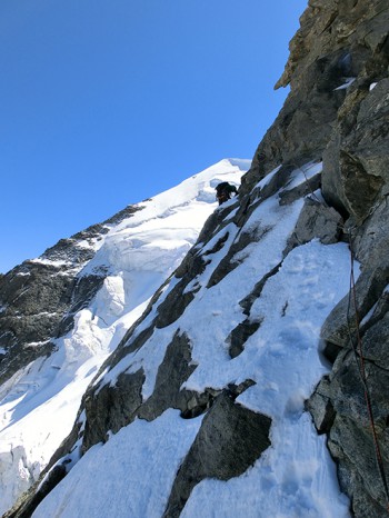 Piz Pal&uuml; Bumillerpfeiler Bernina | Foto: Wolfgang Hanus