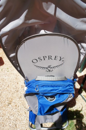 Ein Plus an Komfort: Osprey hat in die Poco Premium auch eine Wickelunterlage integriert.