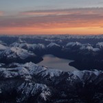 &Uuml;bernachtung im Biwak bei der Skitour auf den Lan&iacute;n an der Grenze zwischen Argentinien und Chile. | Foto: Lea Hartl