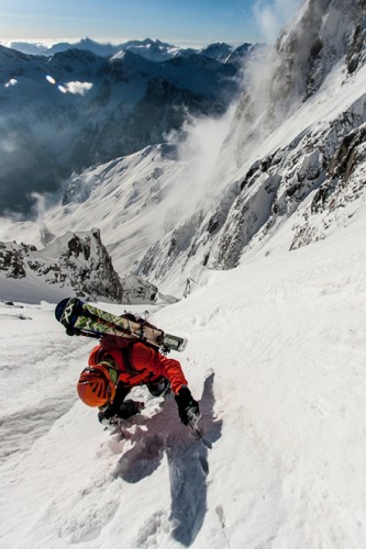 Ortler Skitour/Hochtour Schückrinne | Foto: Franz Mösbauer