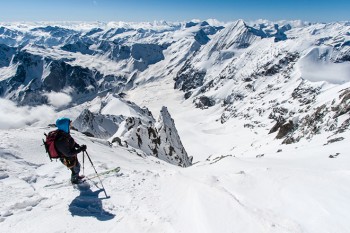 Ortler Skitour/Hochtour Schückrinne | Foto: Franz Mösbauer