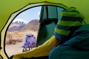 Trocken geblieben? Mit dem richtigen Material keine Frage. | Foto: Bergans/Fredrik Schenholm