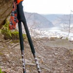 Der Aergon Thermo Long-Griff sorgt bei den Leki Carbon Titanium AS für variables Greifen. | Foto: Karl-Georg Müller