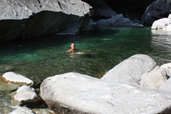 Bouldern im Sommer Foto Martin Hanke