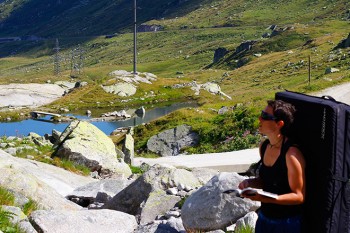 Bouldern im Sommer