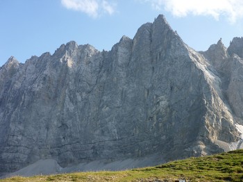 Laliderer Nordwand -