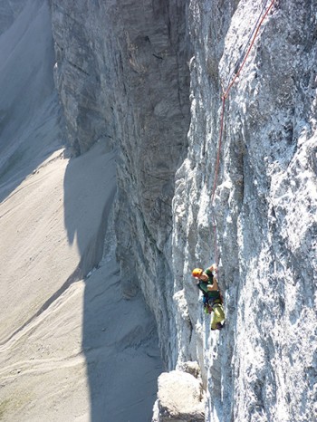 Laliderer Nordwand -