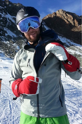 Warm und Gefühl - das bieten die Hestra Army Leather Heli Ski-Handschuhe. | Foto: Markus Höß