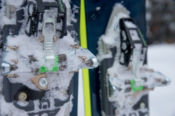 Dynafit hat mit der Radical ST 2.0 die Pinbindung konsequent weiterentwickelt. | Foto: Christoph Oberschneider