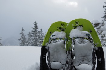Tubbs Flex VRT 24 Schneeschuhe im Test. | Foto: Holger Stark