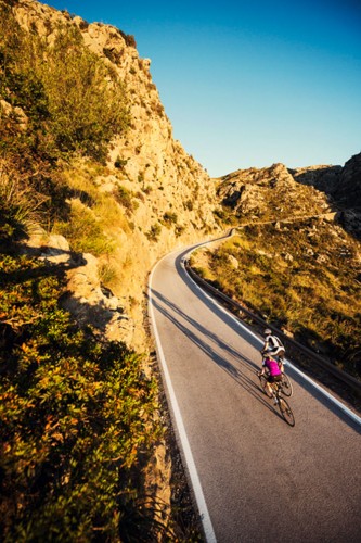 Radfahren ist eine knieschonende Sportart. | Foto: Suunto