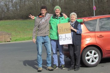In Tschechien und Polen hingegen ist es normal per Anhalter zu fahren. | Foto: Benny Moose