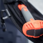 Der abgerundete Ausl&ouml;ser ist auch mit dicken Handschuhen gut zu greifen. | Foto: Christoph Oberschneider
