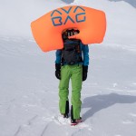 Ca. 3 Sekunden ben&ouml;tigt das Avabag-System, bis es aufgeblasen ist. | Foto: Christoph Oberschneider