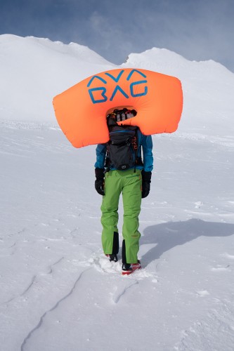 Mit dem Avabag-System sind beliebig viele Testausl&ouml;sungen m&ouml;glich (ohne Kartusche). | Foto: Christoph Oberschneider
