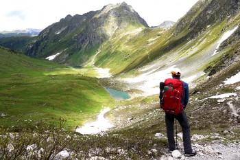 Speziell bei langen Berg- und Trekkingtouren spielt die Suunto Traverse ihre Vorteile komplett aus. | Foto: Sebastian Krejci