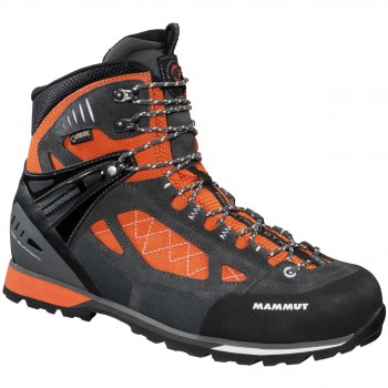 Den Ridge High GTX von Mammut gibt es in mehreren Farben. Auch als Damen-Variante ist der Trekkingstiefel erhältlich. | Foto: Mammut