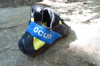 Der neue Alte: der Ozone Kletterschuh von Ocun. | Foto: Basti Fiedler