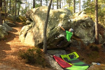 Fontainebleau, der Wald der tausend Sandsteinblöcke. | Foto: Bene Hirschmann