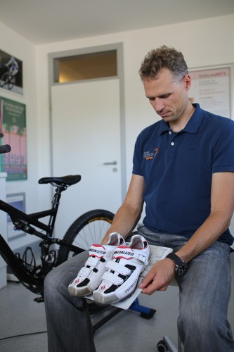 Die richtige Schuhwahl ist beim Radfahren und Laufen sehr wichtig. | Foto: Matthias Laar