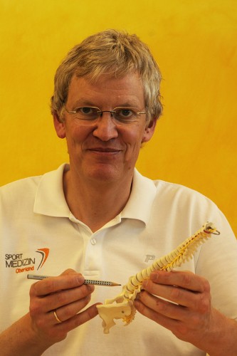Dr. Maximilian Meichsner ist Experte f&uuml;r Sportorthop&auml;die. | Foto: Maximilian Meichsner
