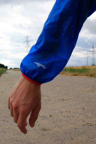 Berghaus hat der Jacke eine optimale Ärmellänge verpasst. | Foto: Basti Fiedler