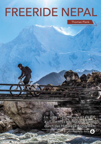 Jetzt im Handel: Der erste Mountainbike-Führer für Nepal!