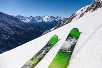 Das K2 Wayback-Originalfell kam mit den unterschiedlichen Schneebedingungen sehr gut zurecht. | Foto: Markus Stadler