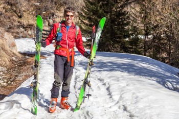 Test beendet: K2 zeigt mit dem Wayback 88 ECOre auch in der Saison 2016/17, wo der (Ski)Hase l&auml;uft. | Foto: Markus Stadler