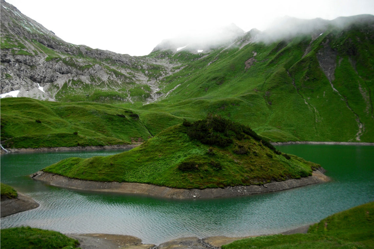 Der Schrecksee im Oberallg&auml;u