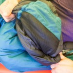 In einem T&auml;schchen auf der Innenseite lassen sich Schl&uuml;ssel und Co gut verstauen. | Foto: Stefan Rehm