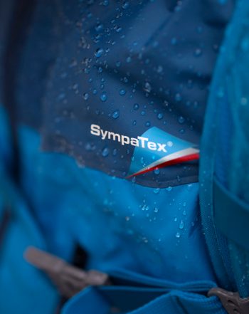 Sympatex ist wasserdicht, winddicht und atmungsaktiv - und einiges mehr. | Foto: Sympatex