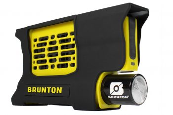 Mit dem Brunton Hydrogen Reactor lässt sich aus Wasserstoff Strom gewinnen. | Foto: Brunton