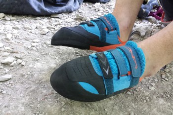 Der Evolv Shaman ist das neue Vorzeigekind aus der Chris Sharma Signature Series. | Foto: Martin Hanke