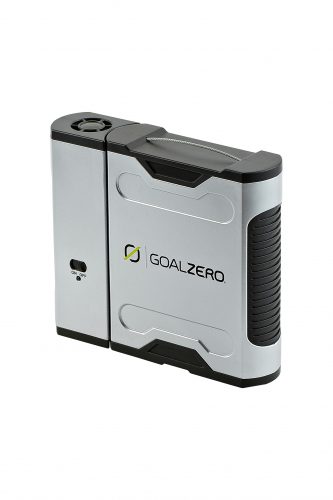 Die Sherpa Akkupacks von Goal Zero speichern den Strom für die Nutzung unterwegs. | Foto: Goal Zero