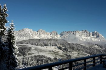 Winter in den Kitzbüheler Alpen. | Foto: Pixabay