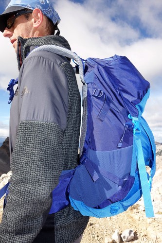 Mit dem Tragekomfort des Rucksacks war ich trotz der zu kurz gewählten Rückenlänge sehr zufrieden. | Foto: Jens Oellrich