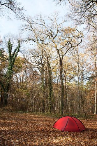 Die Test-Tour führte uns und das neue Hilleberg Rogen in den Nationalpark Slowakischer Karst. | Foto: Jens Blume