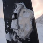 Durch den niedrigen Aufbau von Pucks und Bindung hat das Jones Explorer Split eine ausgezeichnete Kraft&uuml;bertragung. | Foto: Arnold Zimprich