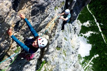 Klassiker: die Ada am Col dei Bos. | Foto: David Lochner