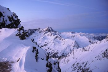 Der Acherkogel geh&ouml;rt zu den etwas anspruchsvolleren Zielen im Sellrain. | Foto: Arnold Zimprich