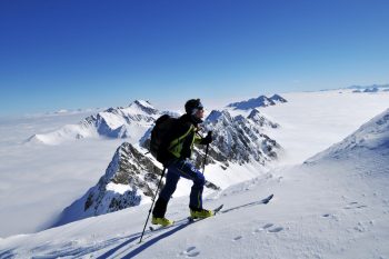 Lukas Ruetz kennt das Sellrain wie seine Westentasche. | Foto: Stefan Herbke