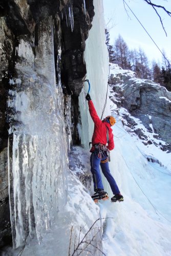 Der eiskalte Januar 2017 bot ausgezeichnete Testverhältnisse für das AustriAlpin K.ice.R. | Foto: Markus Höß