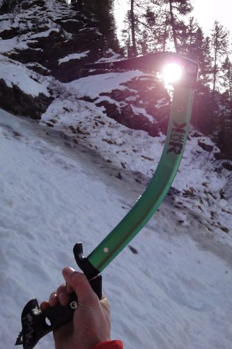 Let the Sunshine in! Mit dem dem K.ice.R ist AustriAlpin ein grandioser Allrounder gelungen. | Foto: Markus Höß